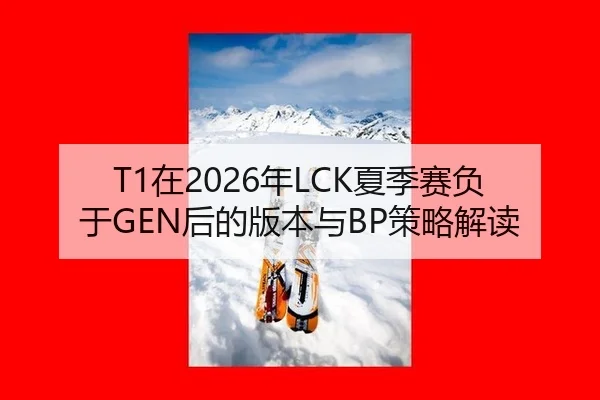 T1在2026年LCK夏季赛负于GEN后的版本与BP策略解读