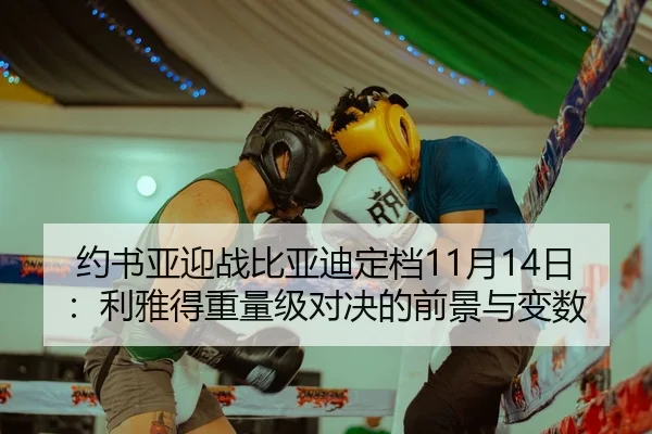 约书亚迎战比亚迪定档11月14日：利雅得重量级对决的前景与变数
